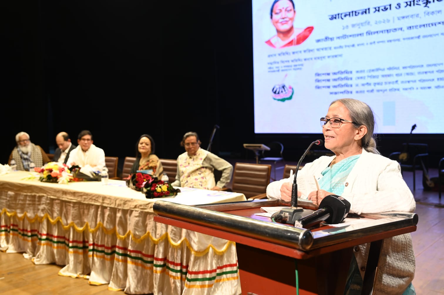 ফরিদা পারভীন লালনের গানে নতুন প্রাণ সঞ্চার করেছেন